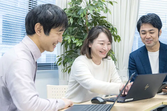 打ち合わせの様子