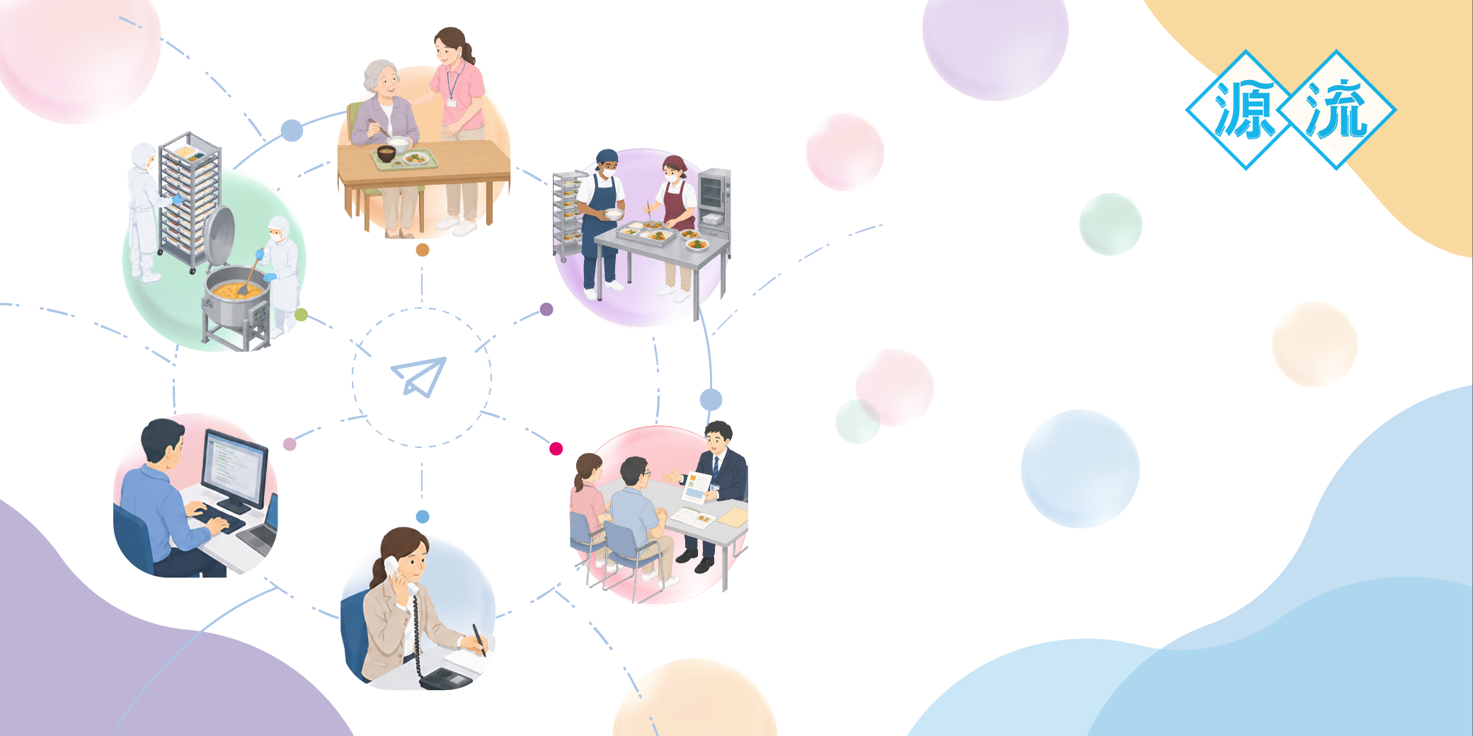 多様な経験が融合する場所。これからの時代の会社のあり方
