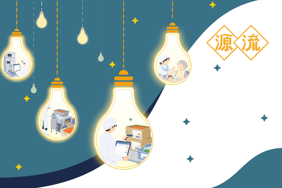 デジタルに任せるからこそ、人にできることがある。食を届け続けるための選択