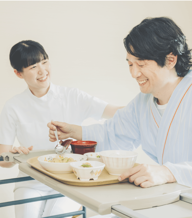 その一さじが、心と心をつなぐ