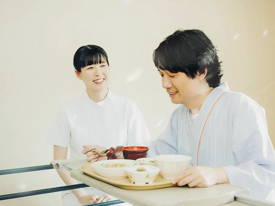 安心・安全な食の提供