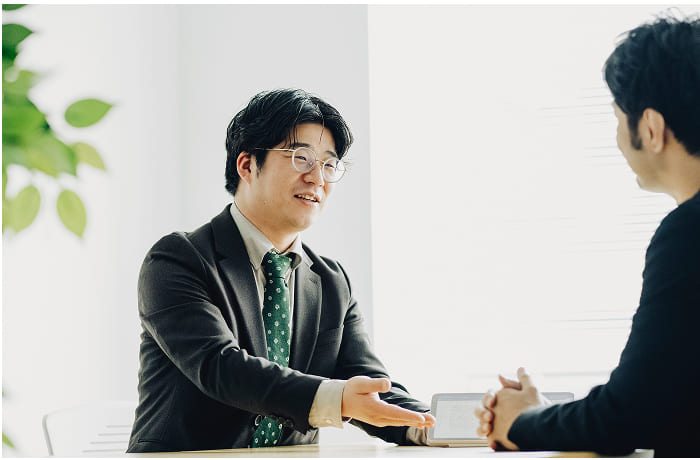 サポートする職員